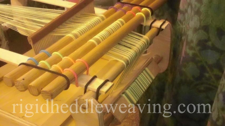 Simple Tension Device for Weaving
