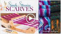 Simply Stunning Scarves with Deborah Jarchow