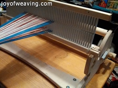 Place Rigid Heddle in UP Position